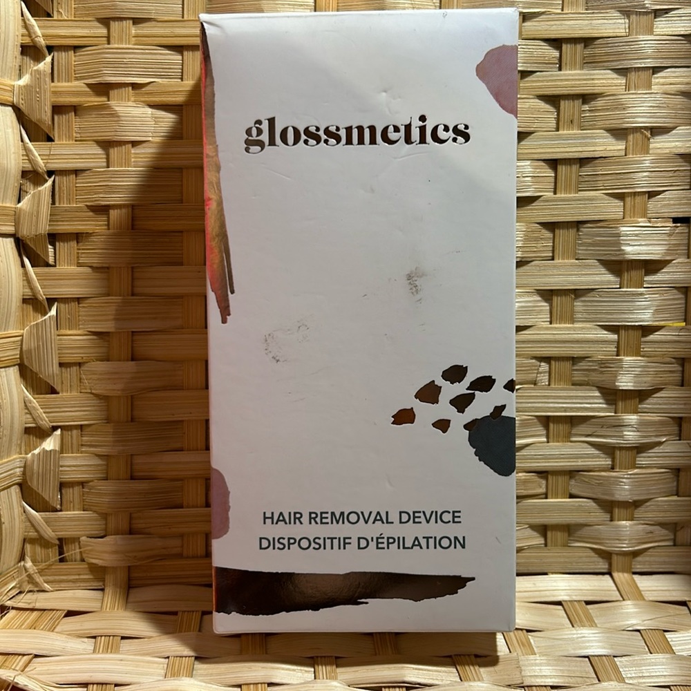 Glossmetics hair removal device